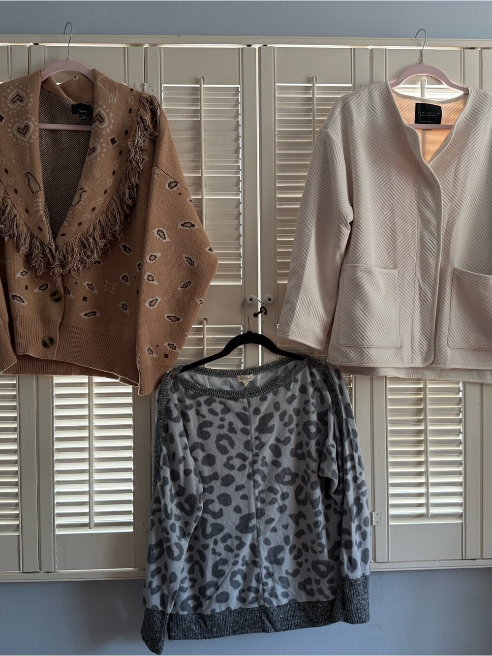 Women’s Oversized/Loose Fit Small Outerwear
